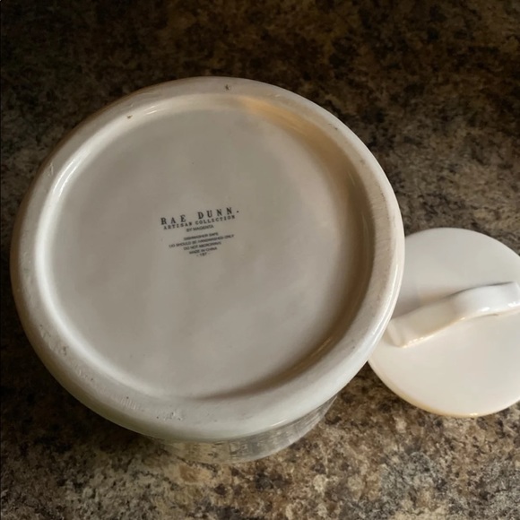 Rae Dunn snack canister - Picture 7 of 7